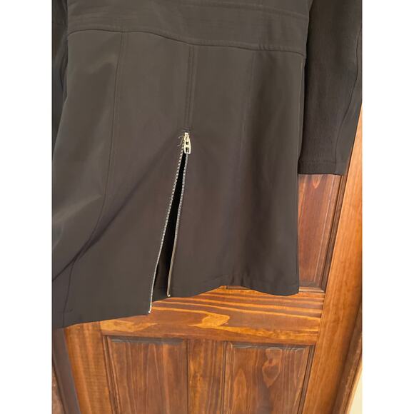 Miss Sixty faux fur lined hooded trench coat size XS - Picture 7 of 11